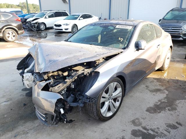 2012 HYUNDAI GENESIS CO KMHHU6KH8CU071937