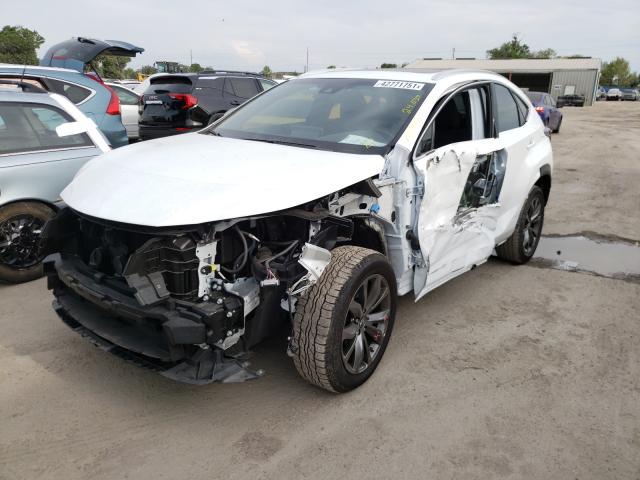 2018 LEXUS NX 300 BAS JTJYARBZ8J2089741