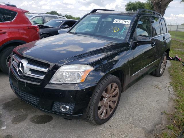 2011 MERCEDES-BENZ GLK 350 4M WDCGG8HB4BF670160