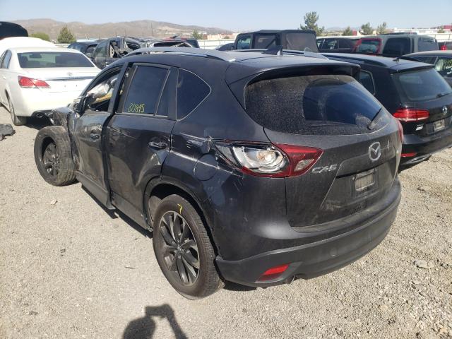 2016 MAZDA CX-5 GT JM3KE4DY5G0803566