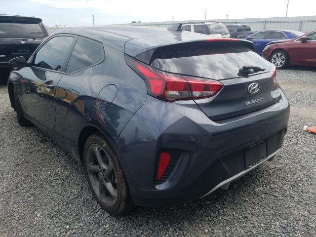 2019 HYUNDAI VELOSTER B KMHTG6AF8KU016629