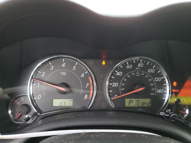 2013 TOYOTA COROLLA BA 5YFBU4EE8DP116678