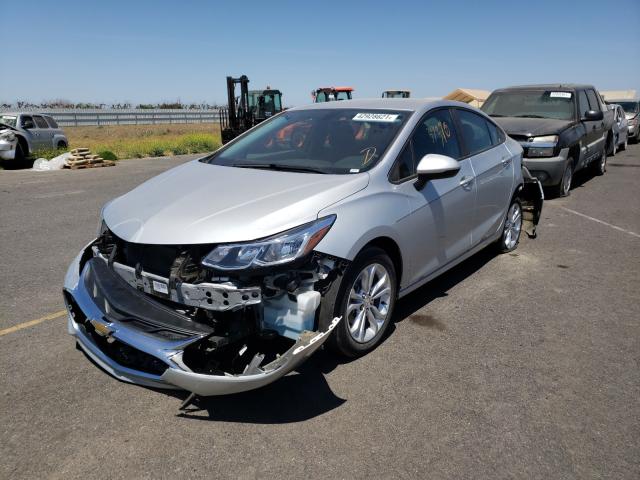 2019 CHEVROLET CRUZE LS 1G1BC5SM2K7133326