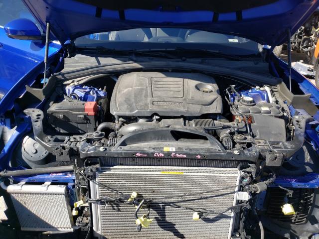 2019 JAGUAR F-PACE PRE SADCK2FX9KA606423