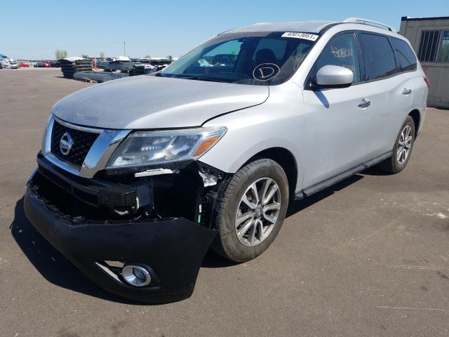 2013 NISSAN PATHFINDER 5N1AR2MM5DC640515