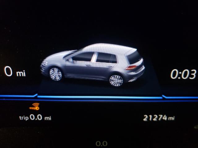 2019 VOLKSWAGEN GOLF R WVWVA7AU3KW153078