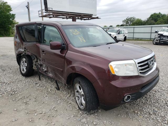 2013 HONDA PILOT EXL 5FNYF3H53DB011603