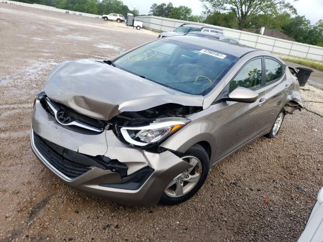 2014 HYUNDAI ELANTRA SE 5NPDH4AE8EH537222
