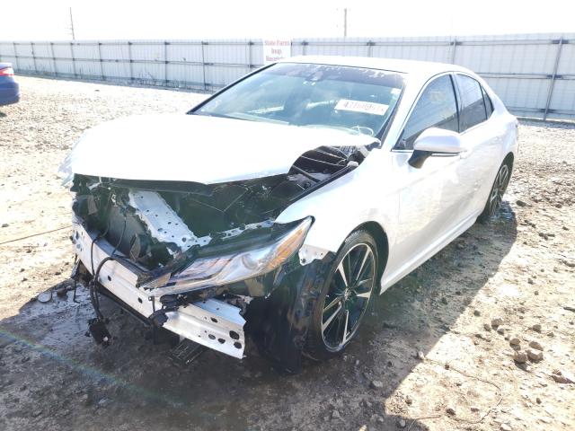 2018 TOYOTA CAMRY XSE 4T1B61HK5JU007860