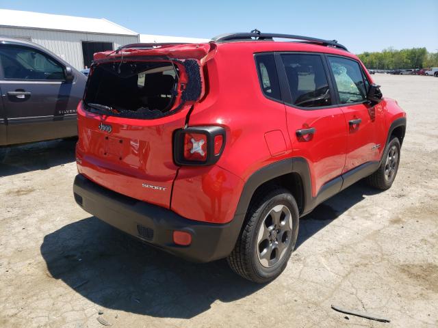 2017 JEEP RENEGADE S ZACCJBABXHPG20706