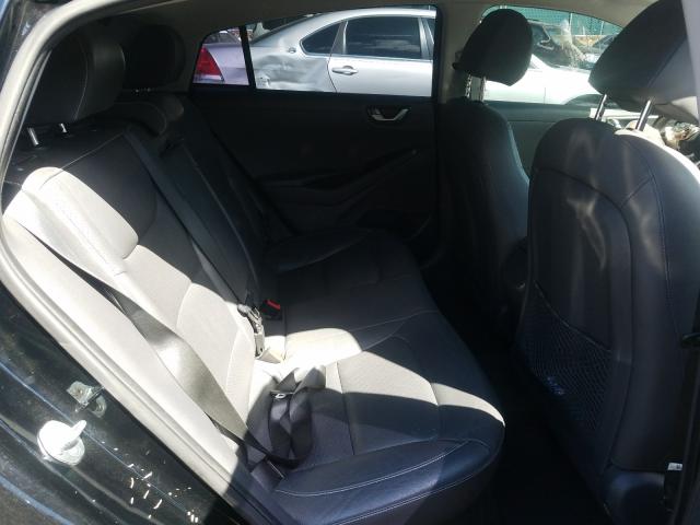 2017 HYUNDAI IONIQ LIMI KMHC85LC8HU047463