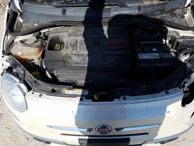 2012 FIAT 500 LOUNGE 3C3CFFER2CT223299