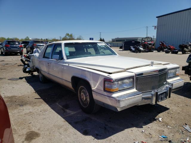 Cadillac Brougham salvage cars for sale: 1992 Cadillac Brougham