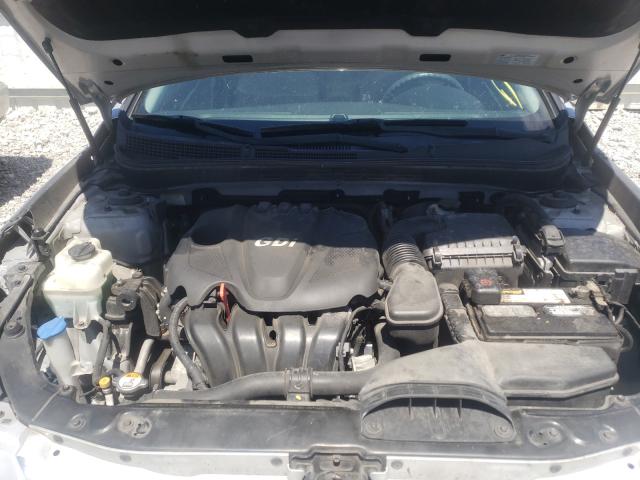 2013 HYUNDAI SONATA GLS 5NPEB4AC8DH578419