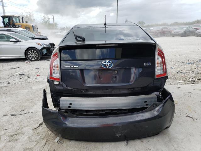 2013 TOYOTA PRIUS JTDKN3DUXD1722570