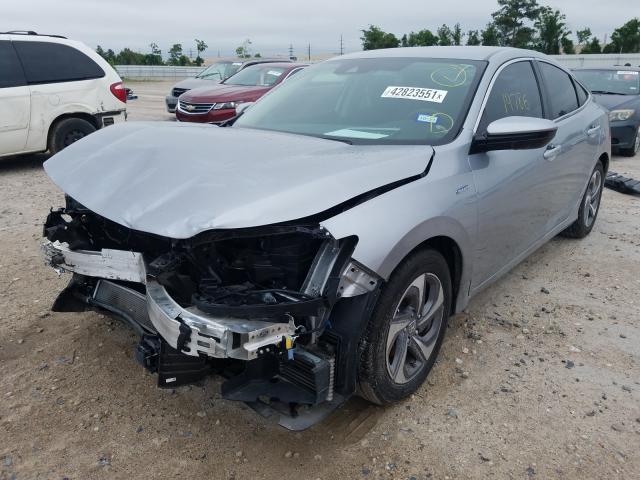 2020 HONDA INSIGHT EX 19XZE4F50LE000126