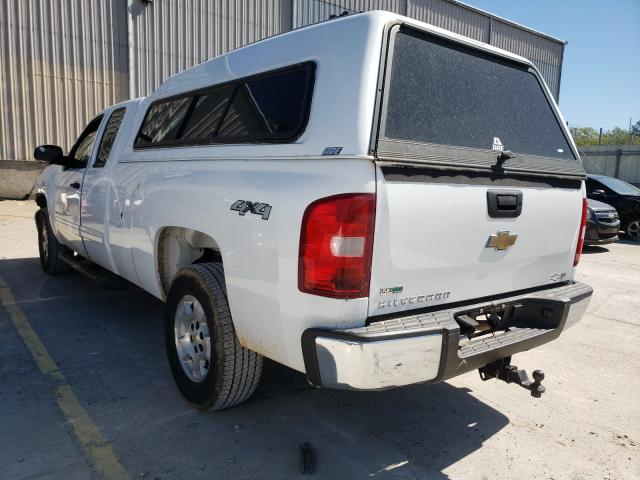 2010 CHEVROLET SILVERADO 1GCSKSE00AZ281964