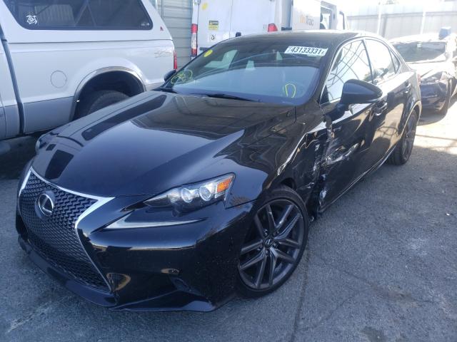 2014 LEXUS IS 350 JTHBE1D24E5011667