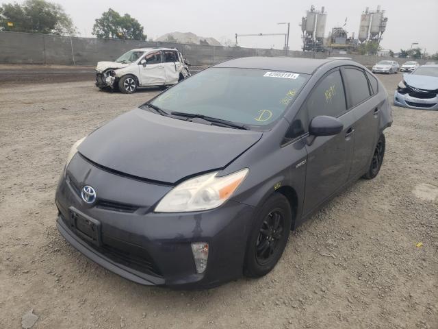 2012 TOYOTA PRIUS JTDKN3DUXC5393831