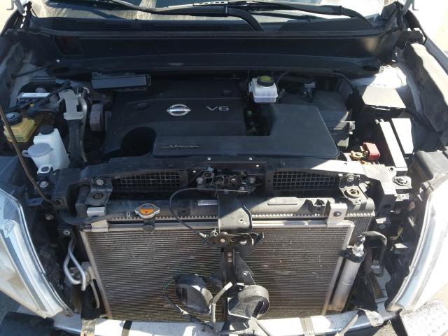 2013 NISSAN PATHFINDER 5N1AR2MM5DC640515