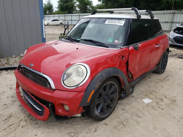 2011 MINI COOPER WMWSU3C57BTX95746