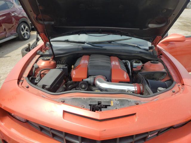 2011 CHEVROLET CAMARO 2SS 2G1FK1EJ3B9144638