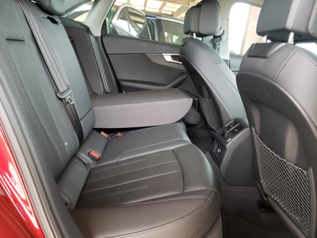 2018 AUDI A4 PREMIUM WAUKMAF46JA222208