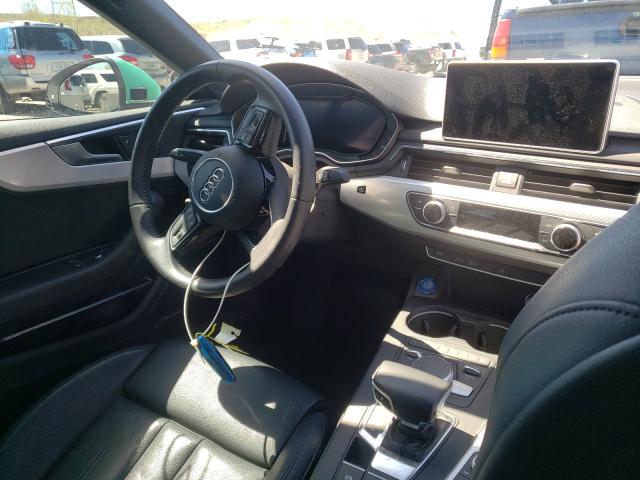 2018 AUDI A5 PREMIUM WAUTNAF59JA001695