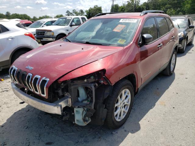 2015 JEEP CHEROKEE S 1C4PJLAB4FW731081