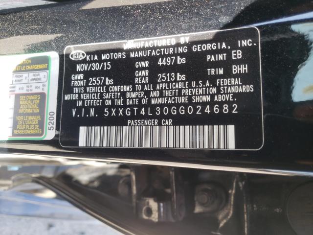 2016 KIA OPTIMA LX 5XXGT4L30GG024682
