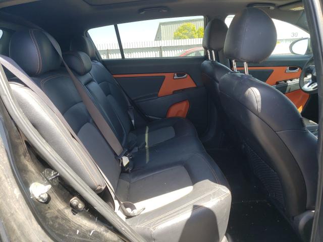 2011 KIA SPORTAGE E KNDPC3A24B7071736