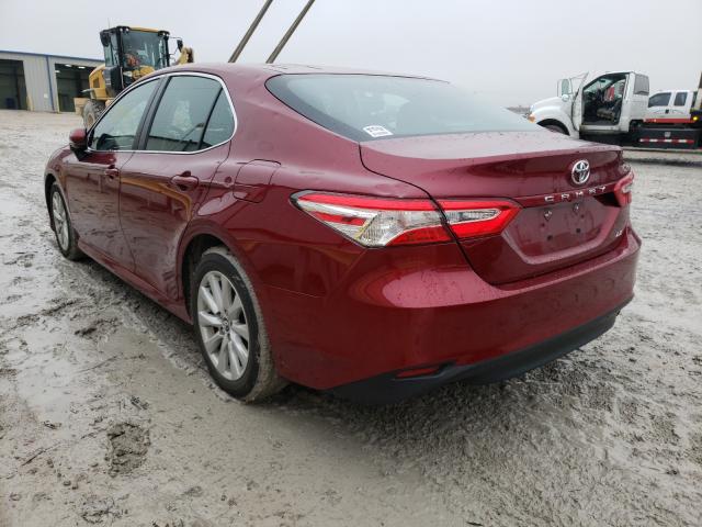 2018 TOYOTA CAMRY L 4T1B11HK0JU634562