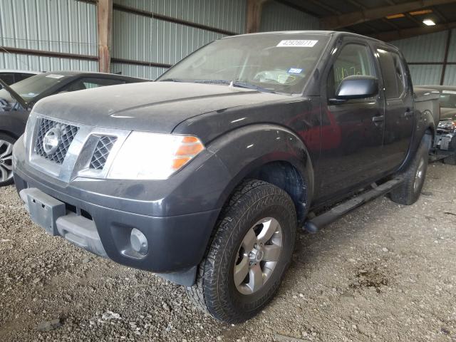 2012 NISSAN FRONTIER X 1N6AD0ERXCC447371
