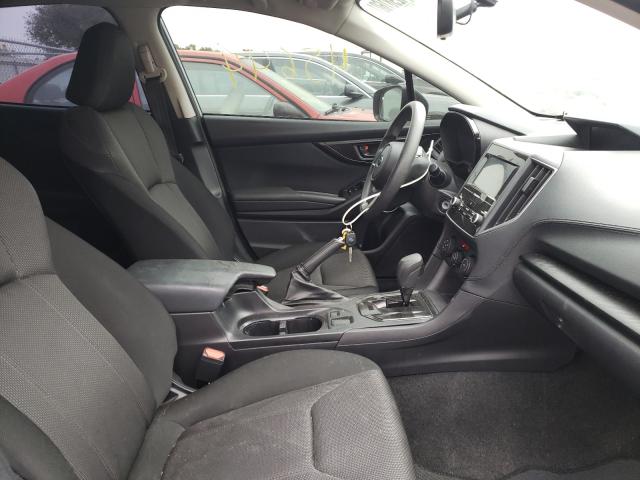 2018 SUBARU IMPREZA 4S3GTAA65J3742439