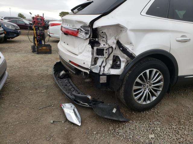 2016 LINCOLN MKX SELECT 2LMPJ6KR4GBL61752