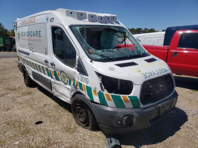 1FDYR2CG9JKA74807 FORD TRANSIT 2018