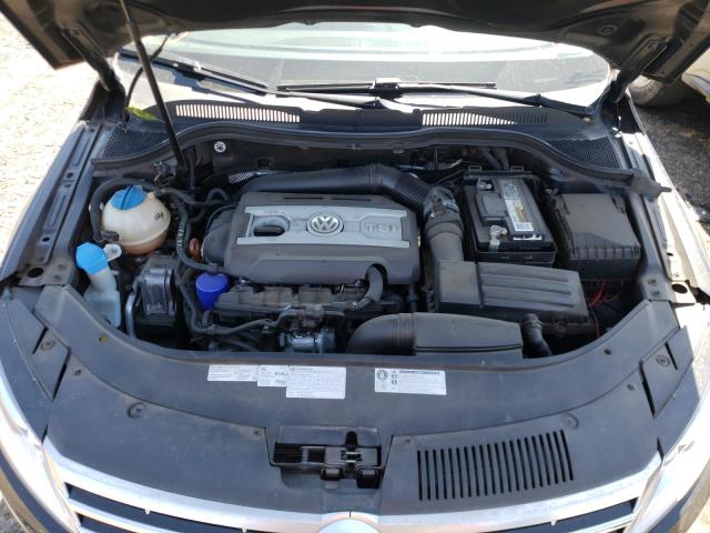 2013 VOLKSWAGEN CC LUXURY WVWRP7AN9DE506828
