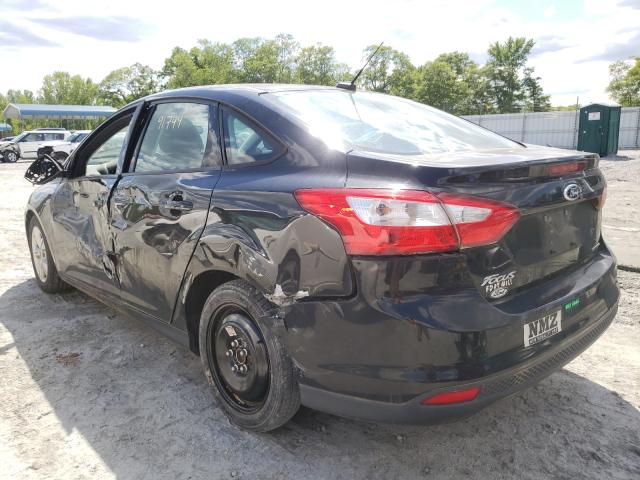 2014 FORD FOCUS SE 1FADP3F24EL409797