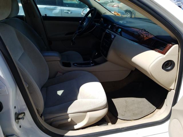 2011 CHEVROLET IMPALA LS 2G1WF5EK5B1307695