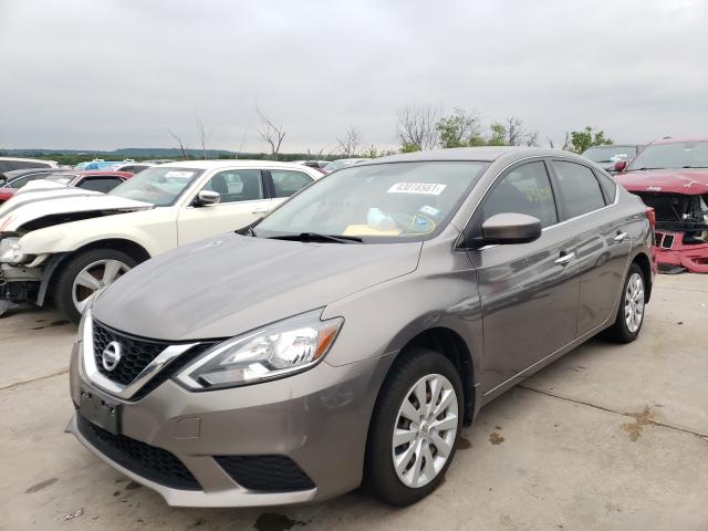 2016 NISSAN SENTRA S 3N1AB7AP3GL678762