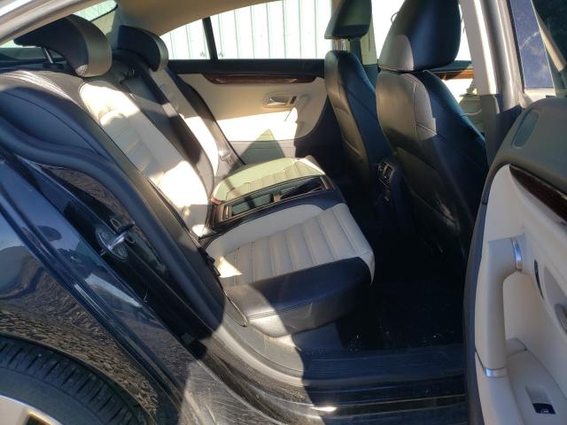 2012 VOLKSWAGEN CC LUXURY WVWHN7AN5CE550549