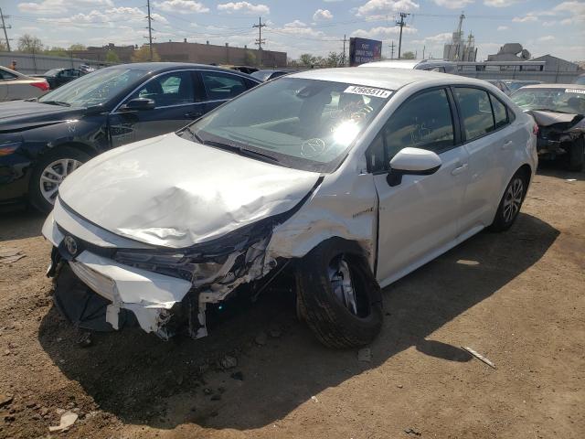 2021 TOYOTA COROLLA LE JTDEAMDE6MJ003484