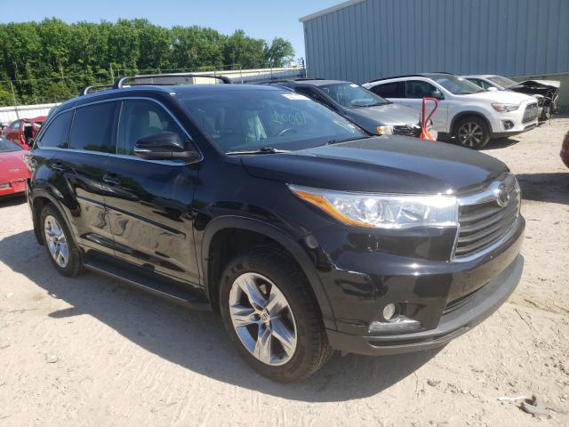 2015 TOYOTA HIGHLANDER 5TDDKRFH5FS209723