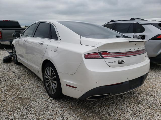 2017 LINCOLN MKZ SELECT 3LN6L5C98HR619851