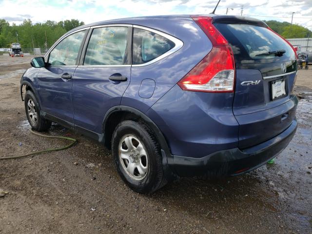2013 HONDA CR-V LX 2HKRM4H36DH658383