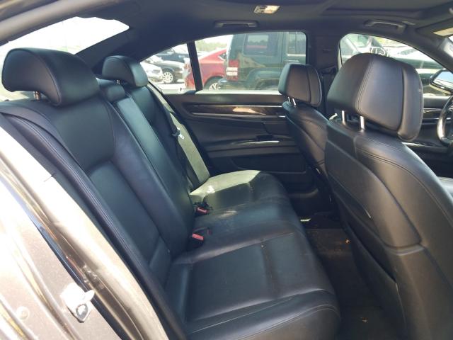 2013 BMW 740 I WBAYA6C57DC995209