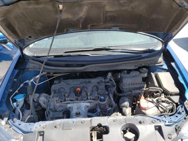 2014 HONDA CIVIC EXL 19XFB2F97EE075329