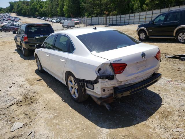 2015 VOLKSWAGEN PASSAT S 1VWAT7A35FC101911