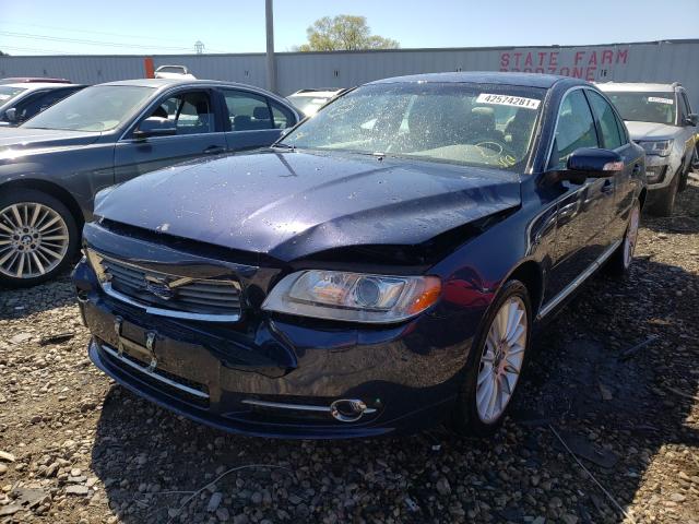 2011 VOLVO S80 T6 YV1902AH9B1148002
