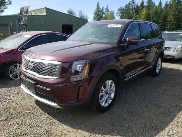 2020 KIA TELLURIDE 5XYP24HCXLG087967